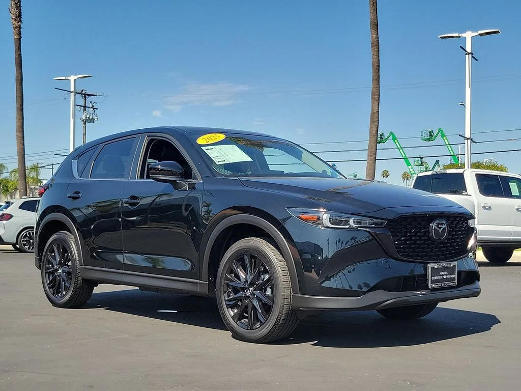 Certified Used 2025 Jet Black Mazda 2.5 S Carbon Edition image 35