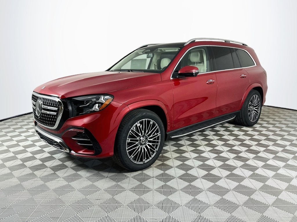 New 2027 MANUFAKTUR Patagonia Red Metallic Mercedes-Benz GLS 450 image 37