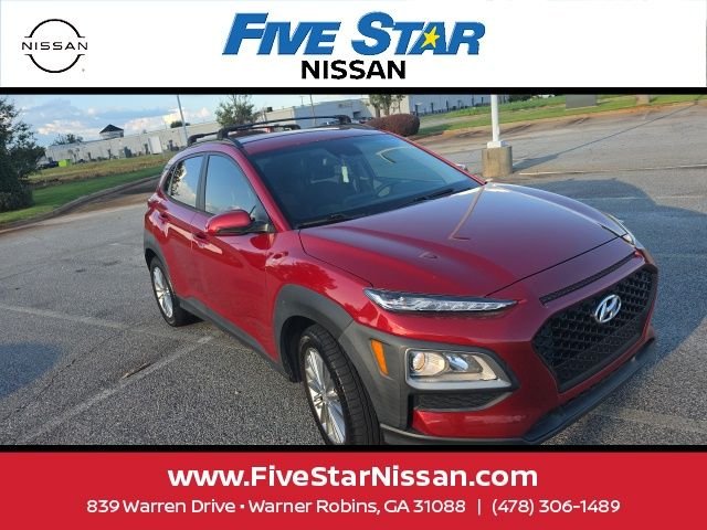 Used 2021 Red Hyundai SEL image 3
