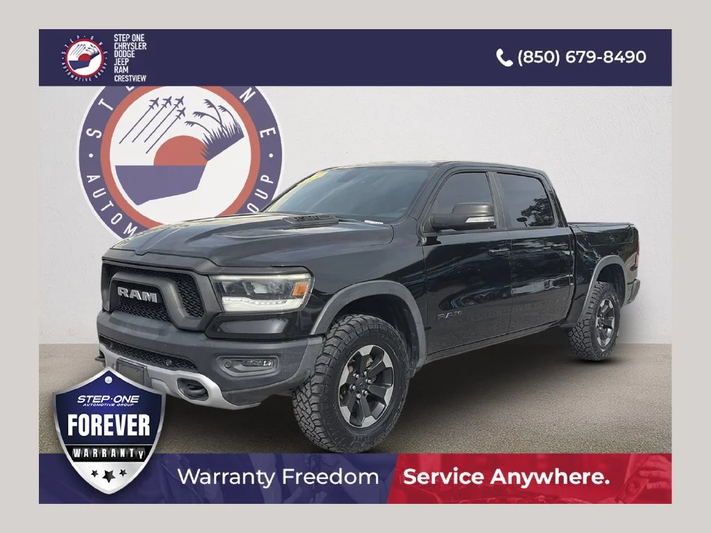 Used 2020 Black Ram Rebel image 1