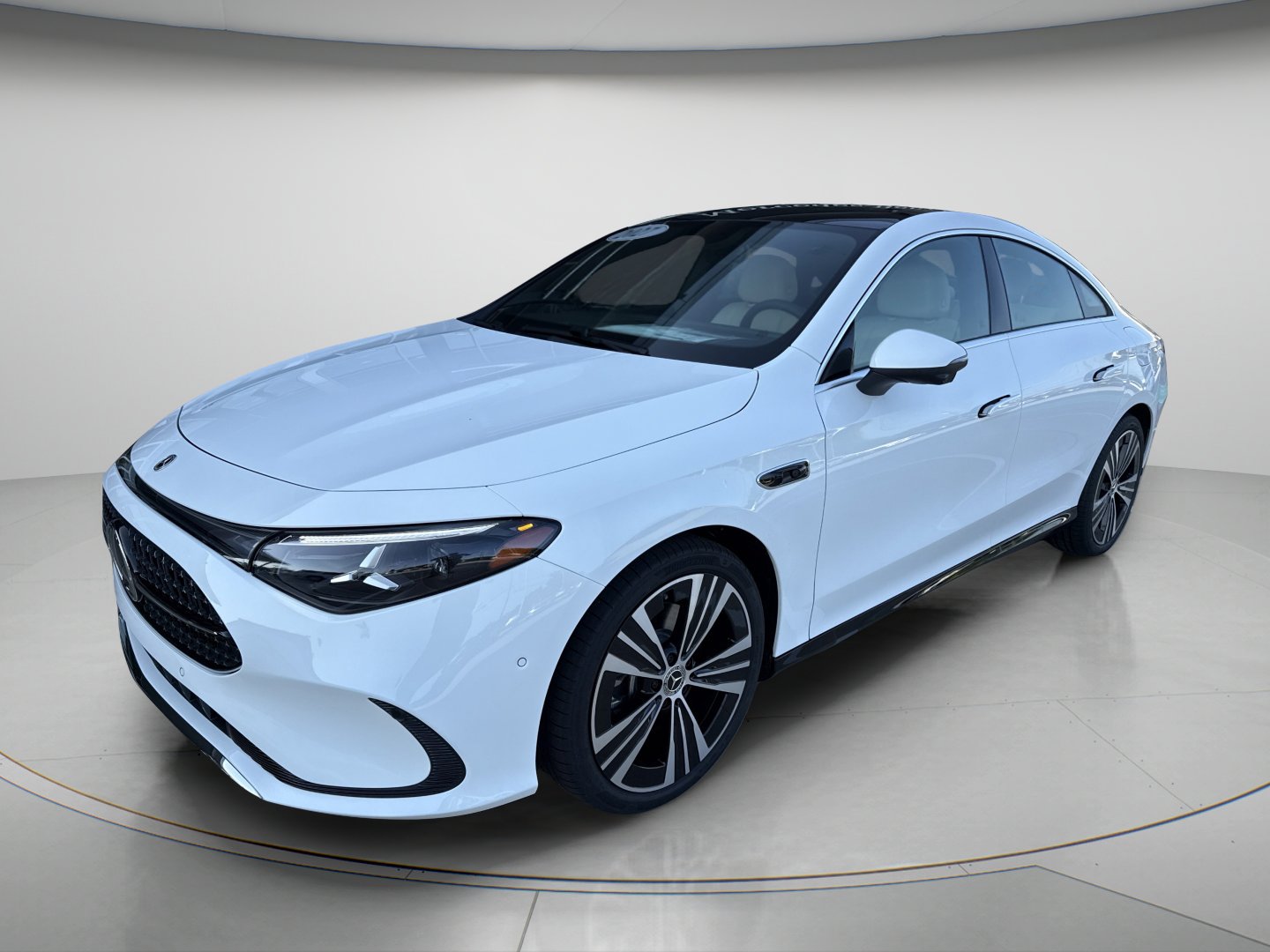 New 2027 Polar White Mercedes-Benz CLA 220 Hybrid image 2