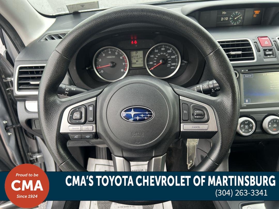 Used 2018 Ice Silver Metallic Subaru 2.5I image 16
