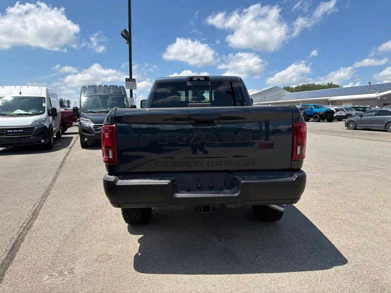 New 2026 Forged Blue Metallic Exterior Paint RAM Power Wagon image 4