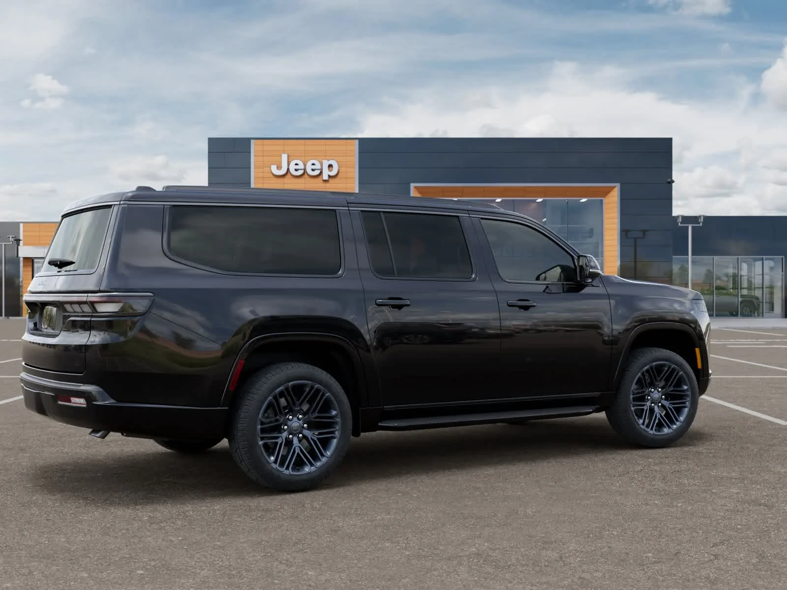 New 2026 High Gloss Black Jeep 85th Anniversary image 4