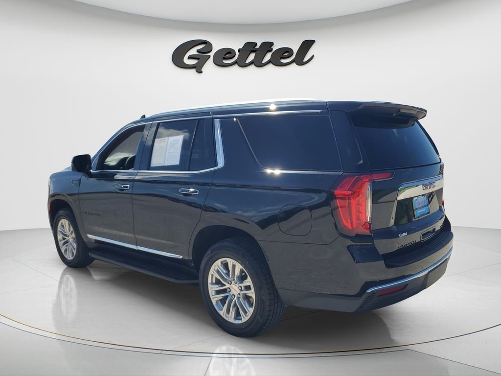 Used 2023 Black GMC SLT image 7