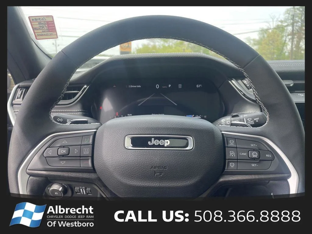 New 2026 Baltic Gray Metallic Clear-Coat Exterior Paint Jeep Limited Reserve image 20