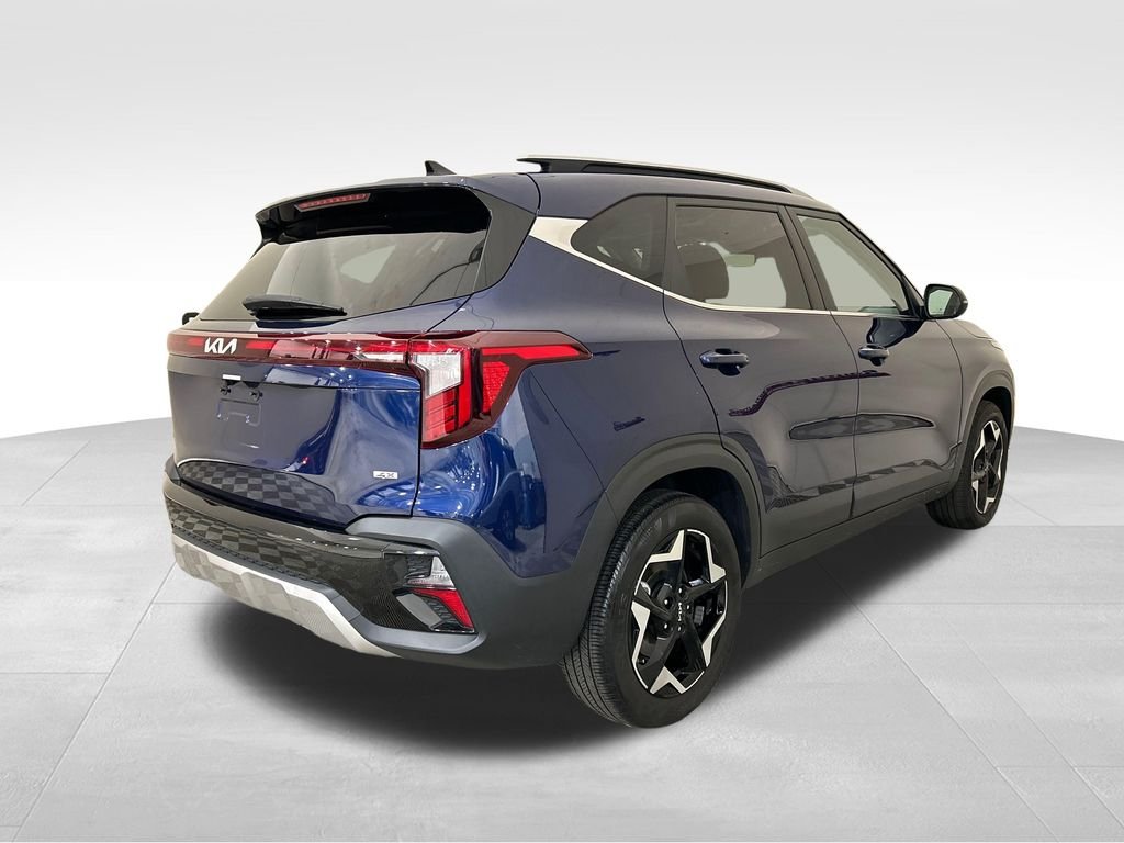 Used 2024 Blue Kia EX image 5