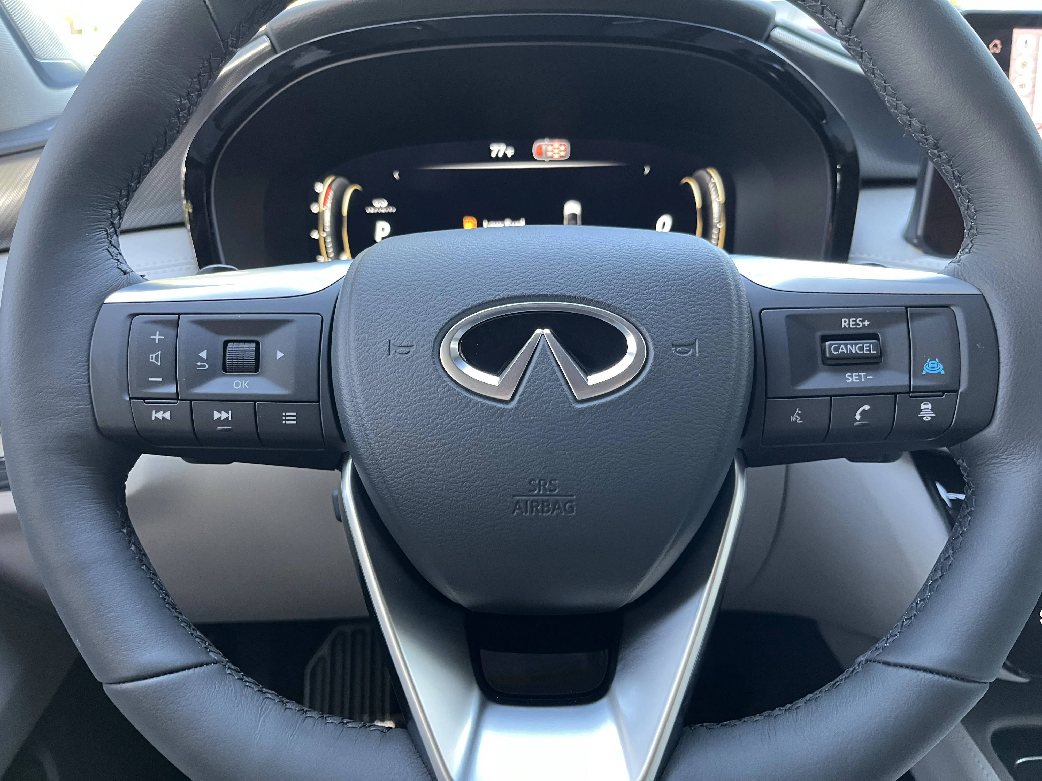 New 2027 Moonbow Blue INFINITI LUXE image 23