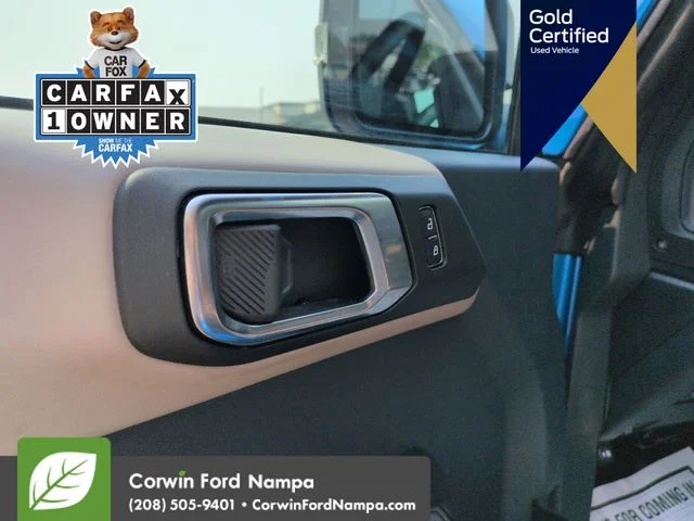 Used 2024 Blue Ford Wildtrak image 13