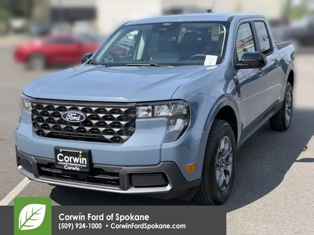 New 2026 Azure Gray Metallic Tri-Coat Ford XLT image 5