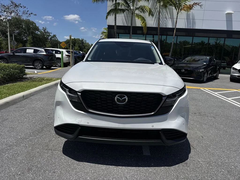 New 2026 Rhodium White Metallic Mazda 2.5 S Preferred AWD image 8