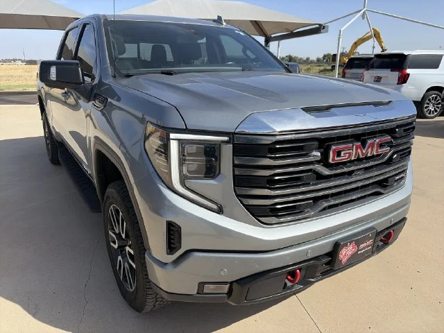 Used 2023 Silver GMC AT4 image 8
