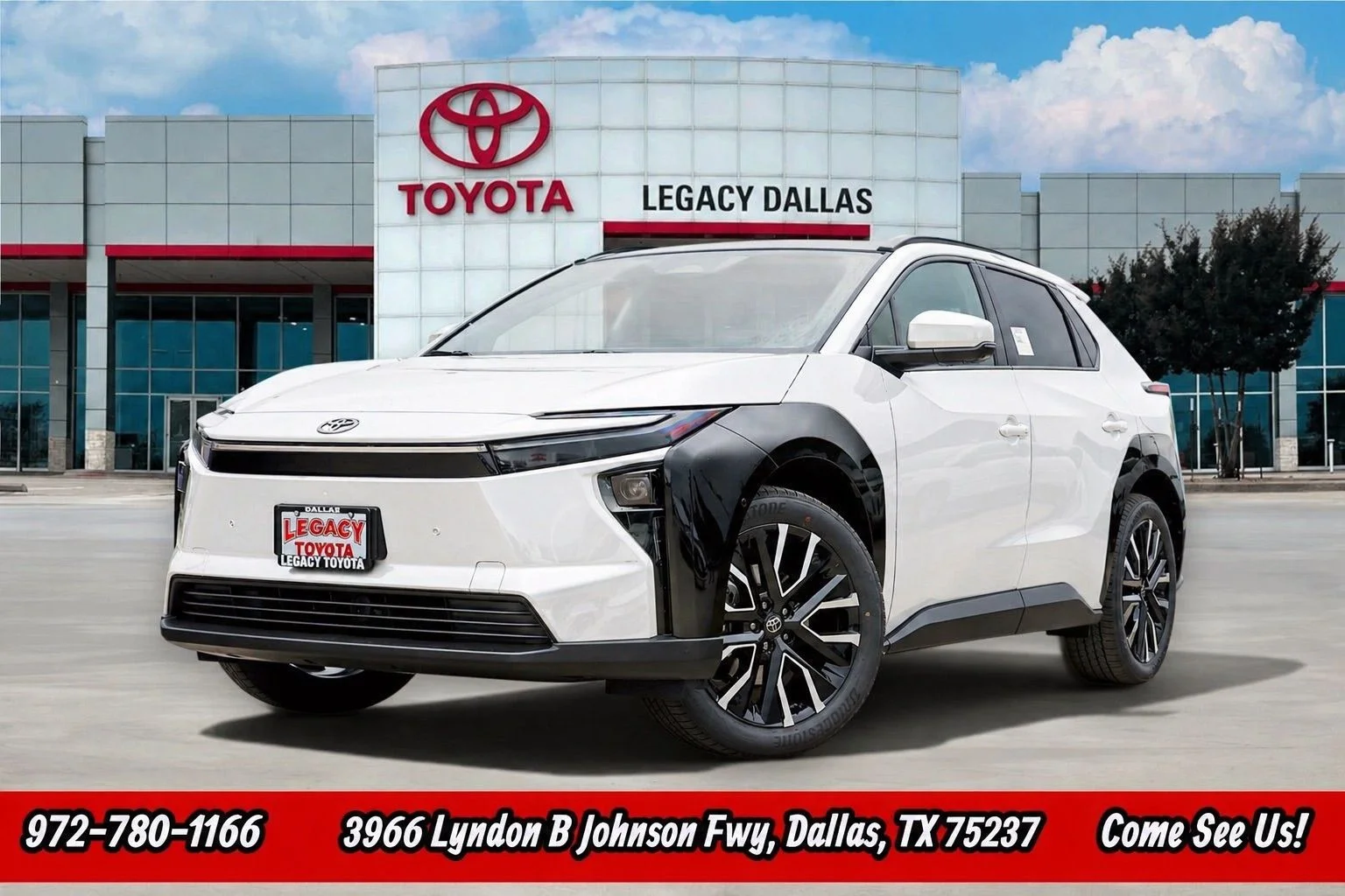 New 2026 Toyota bZ Limited 4D Sport Utility in Dallas #26T6431
