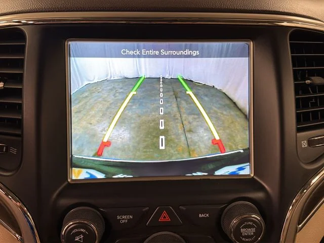 Used 2017 Black Jeep Overland image 32