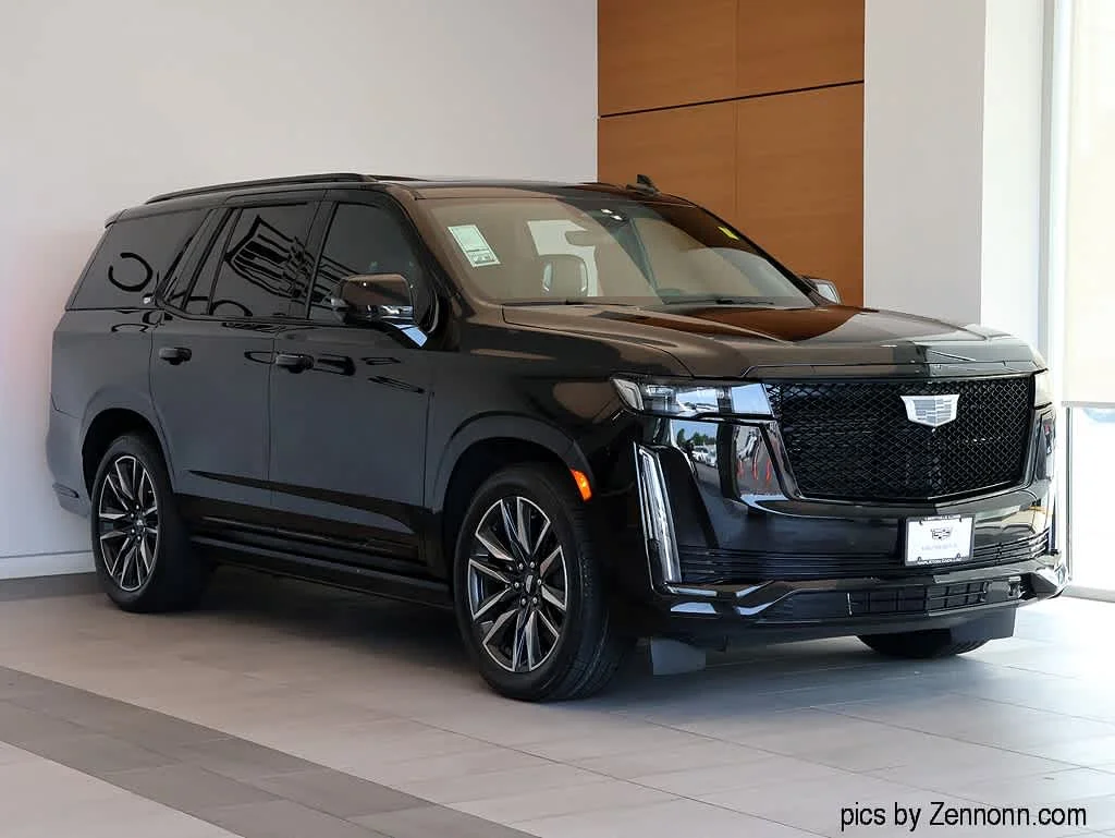 Used 2021 BLACK RAVEN Cadillac Sport Platinum image 7