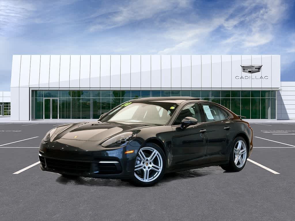 2020 Porsche Panamera Base