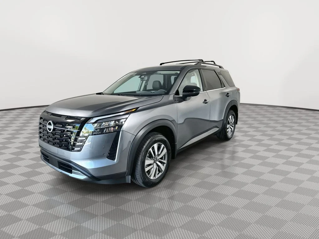 New 2026 Gun Metallic Nissan SL image 4
