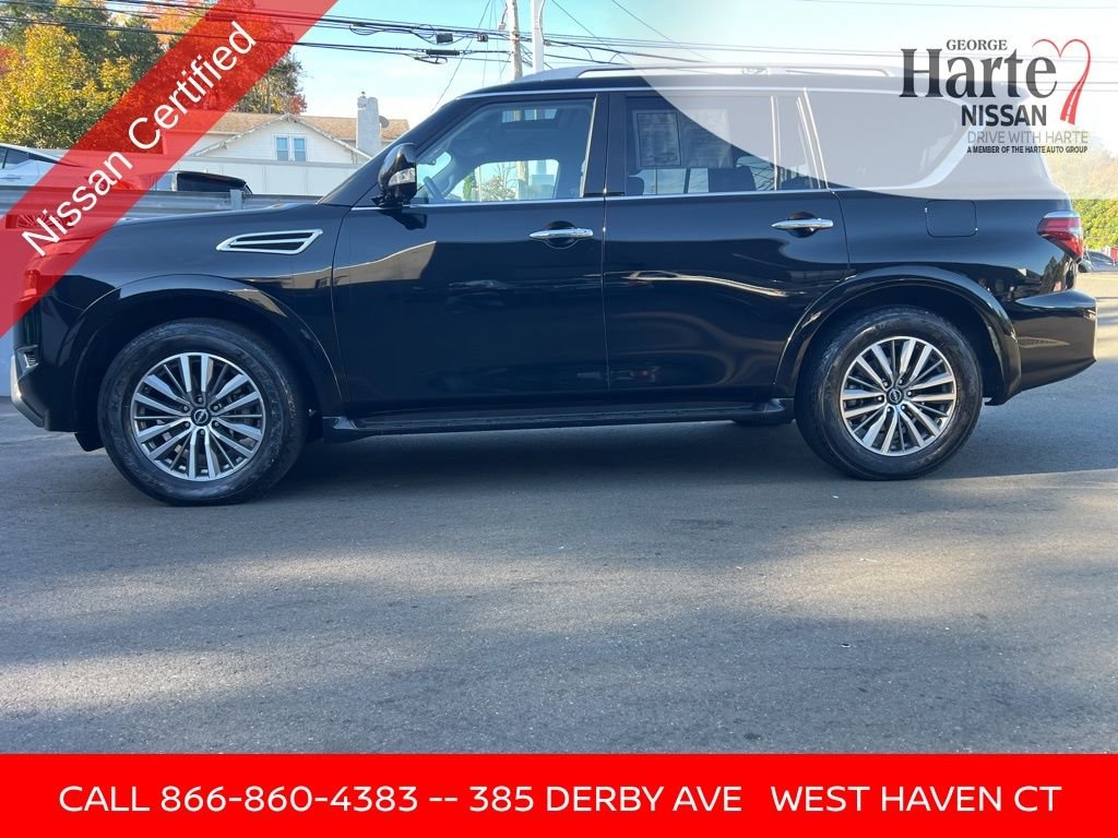 2024 Nissan Armada SL photo 3