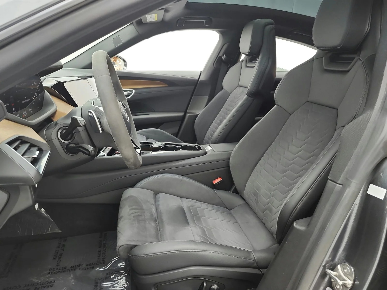 Used 2023 Daytona Gray Pearl Effect Audi Premium Plus image 13