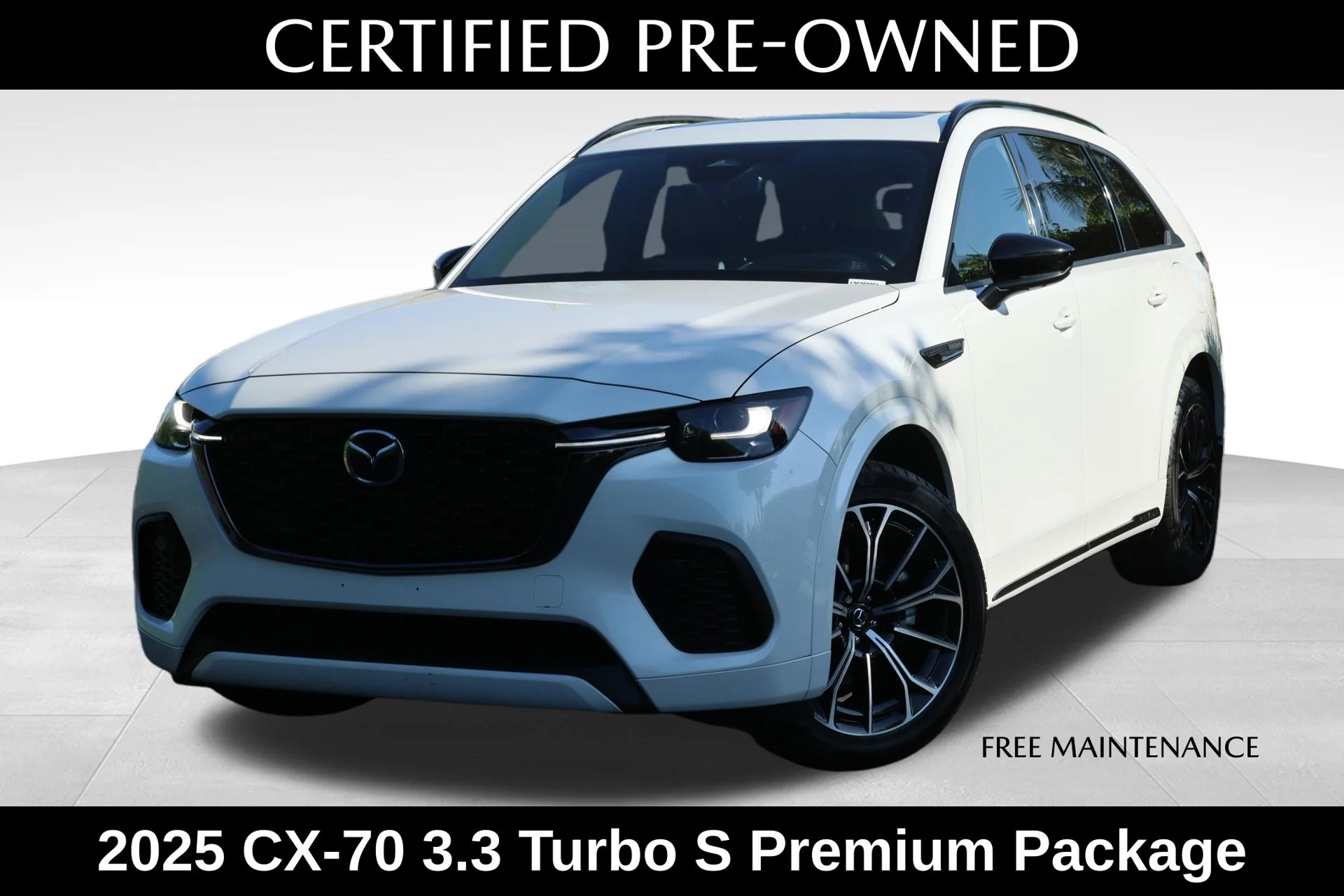 2025 Mazda CX-70 Premium Package