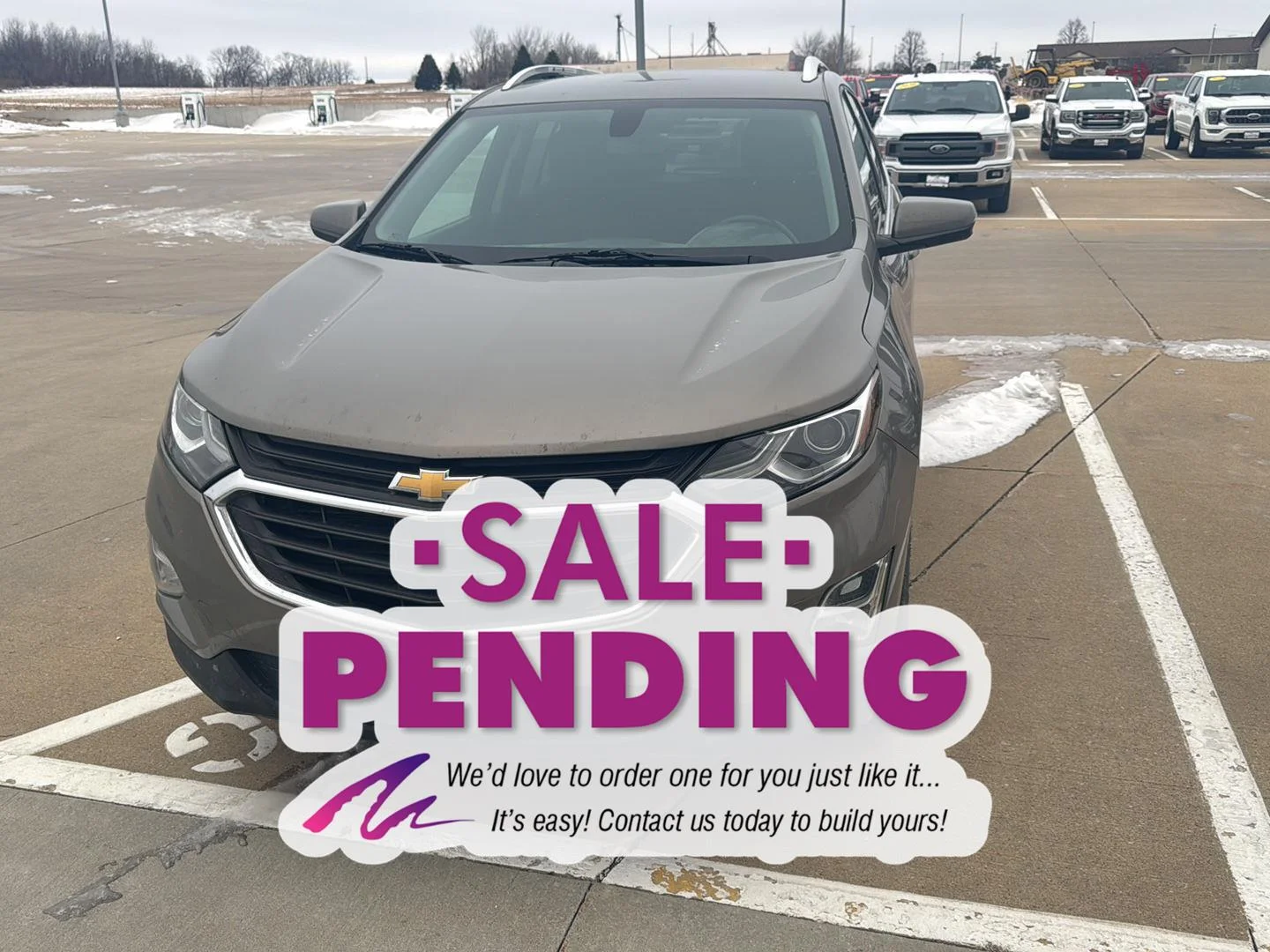 Used 2018 Chevrolet Equinox LT with VIN 3GNAXUEU5JS606205 for sale in Charles City, IA