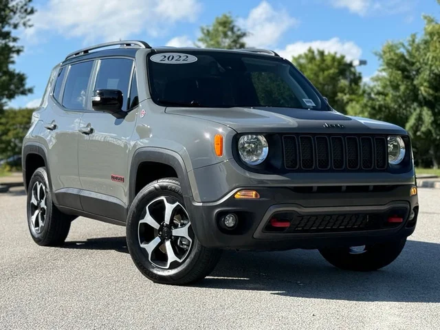 2022 Jeep Renegade Trailhawk