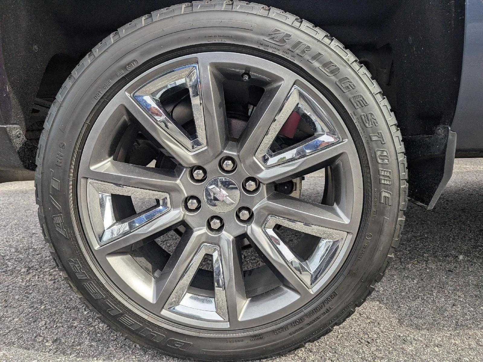 Used 2018 Centennial Blue Metallic Chevrolet LTZ image 12