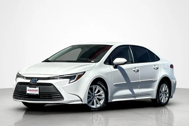 2024 Toyota Corolla Hybrid LE