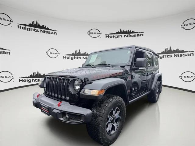 2021 Jeep Wrangler Rubicon's photo