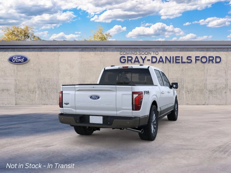 New 2026 Star White Metallic Tri-Coat Ford King Ranch® image 8