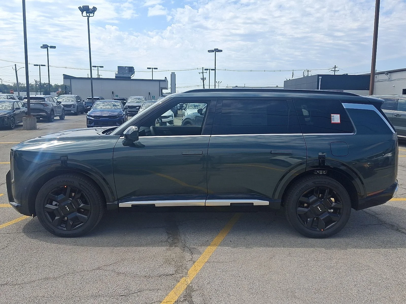 New 2027 Green Kia SX Prestige image 6