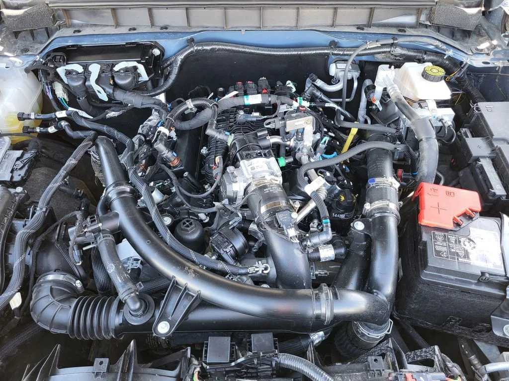 Used 2024 Blue Ford Wildtrak image 21