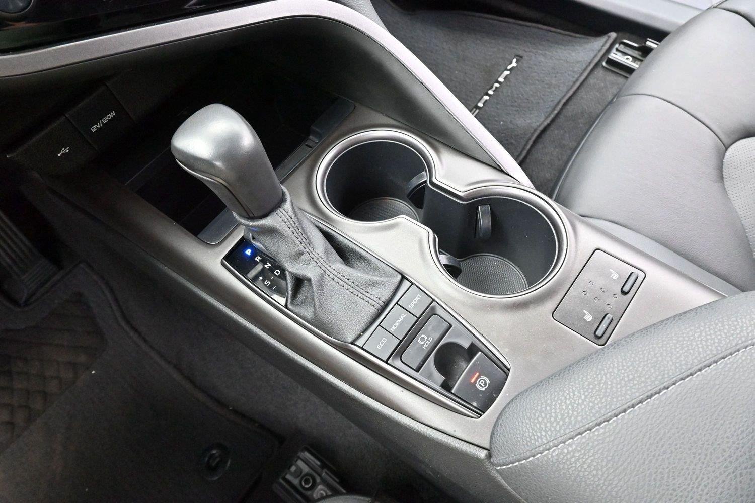 Used 2022 Predawn Gray Mica Toyota XSE image 25