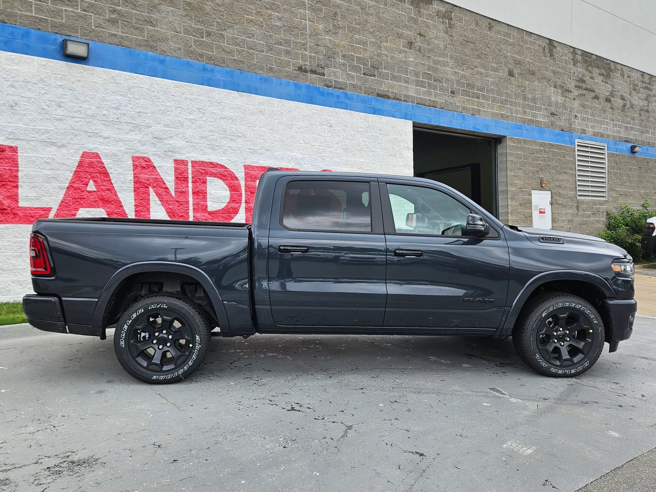 New 2026 Forged Blue Metallic Exterior Paint RAM Big Horn image 8