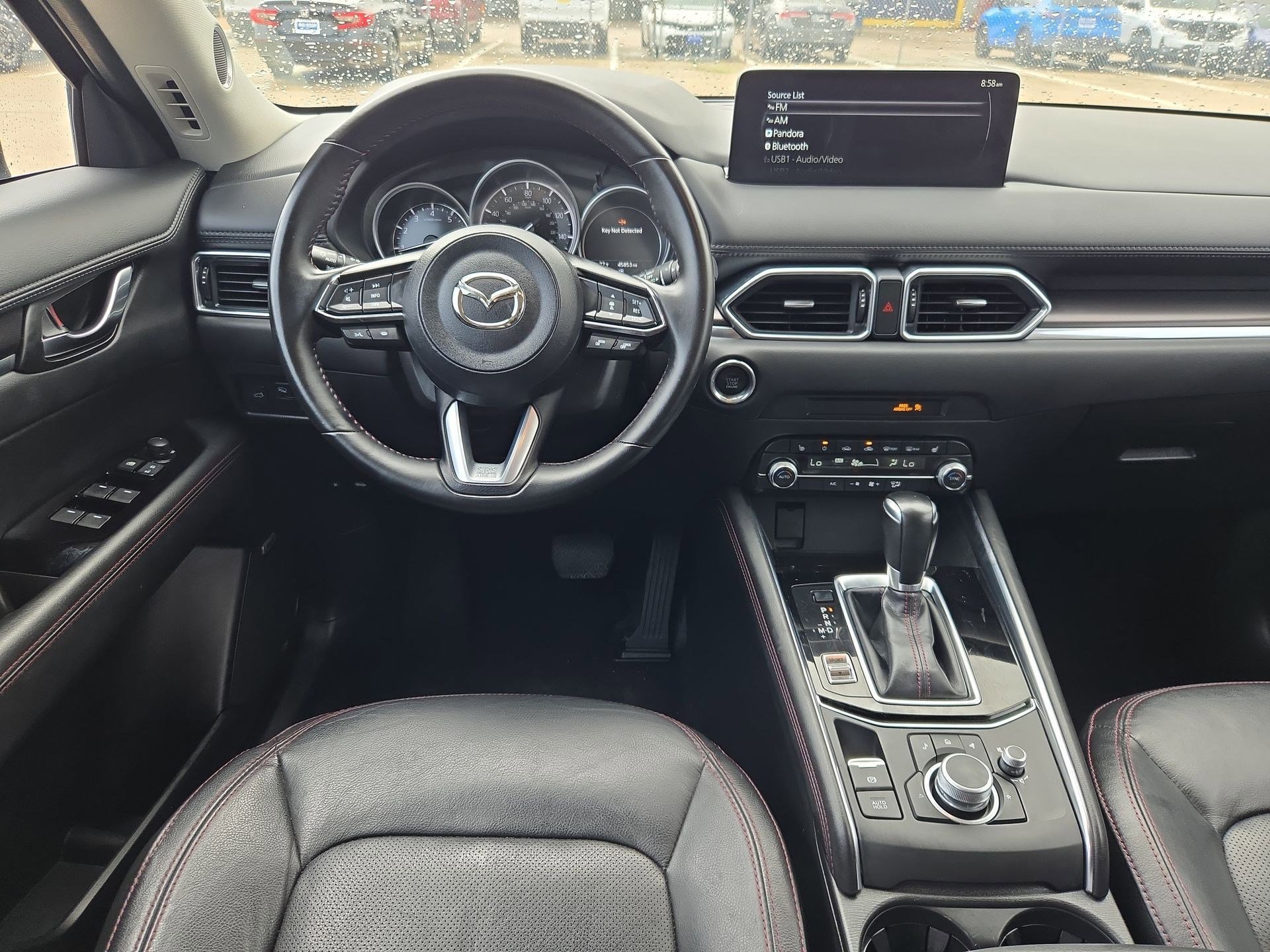 Used 2024 Polymetal Gray Metallic Mazda 2.5 S Carbon Edition image 29