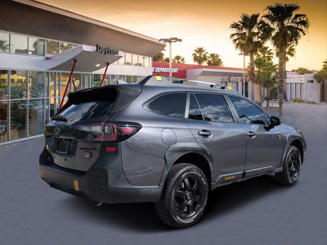 Used 2023 Gray Metallic Subaru Wilderness image 3