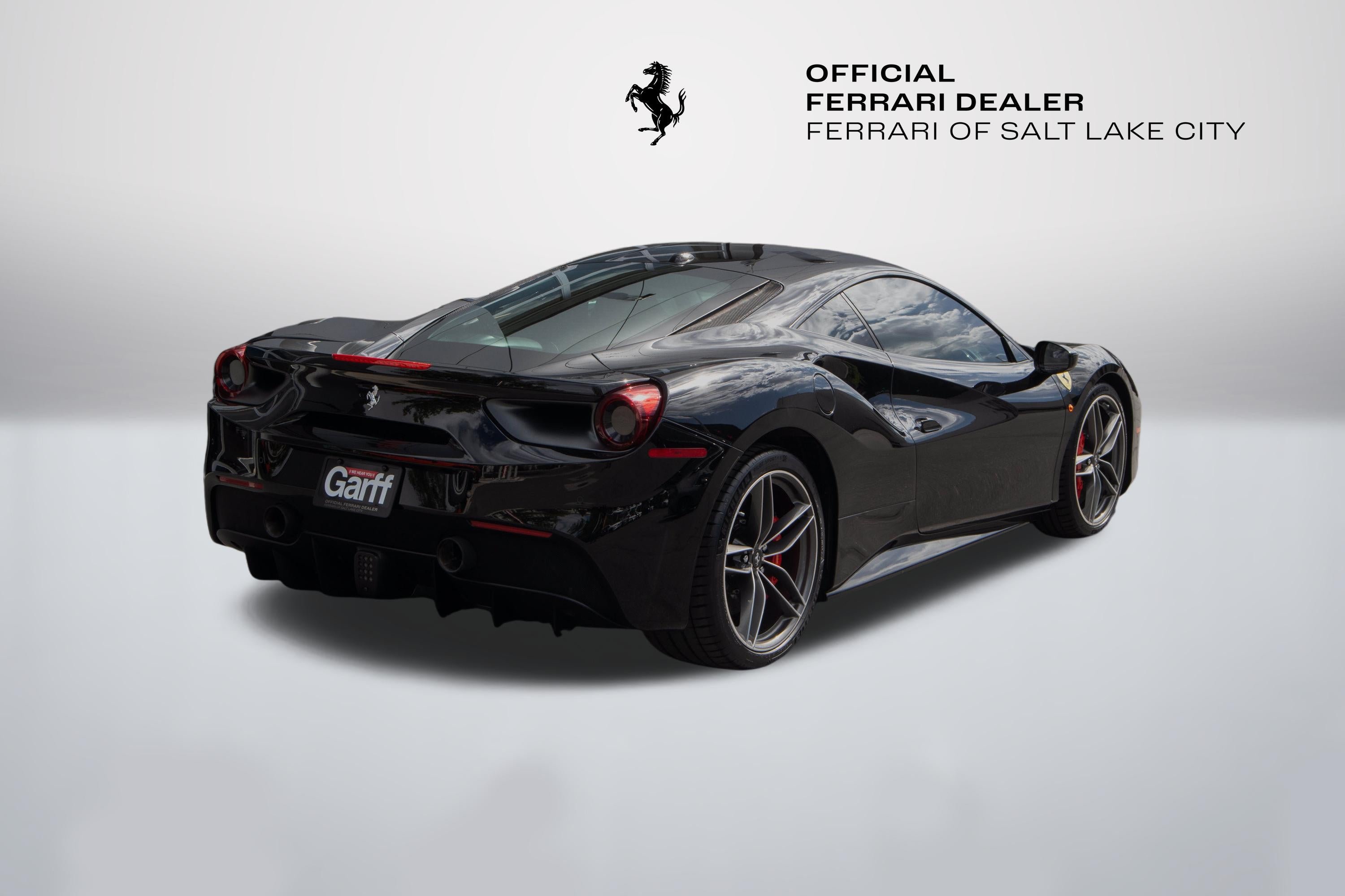 Used 2016 Nero Ferrari 2dr Cpe image 7