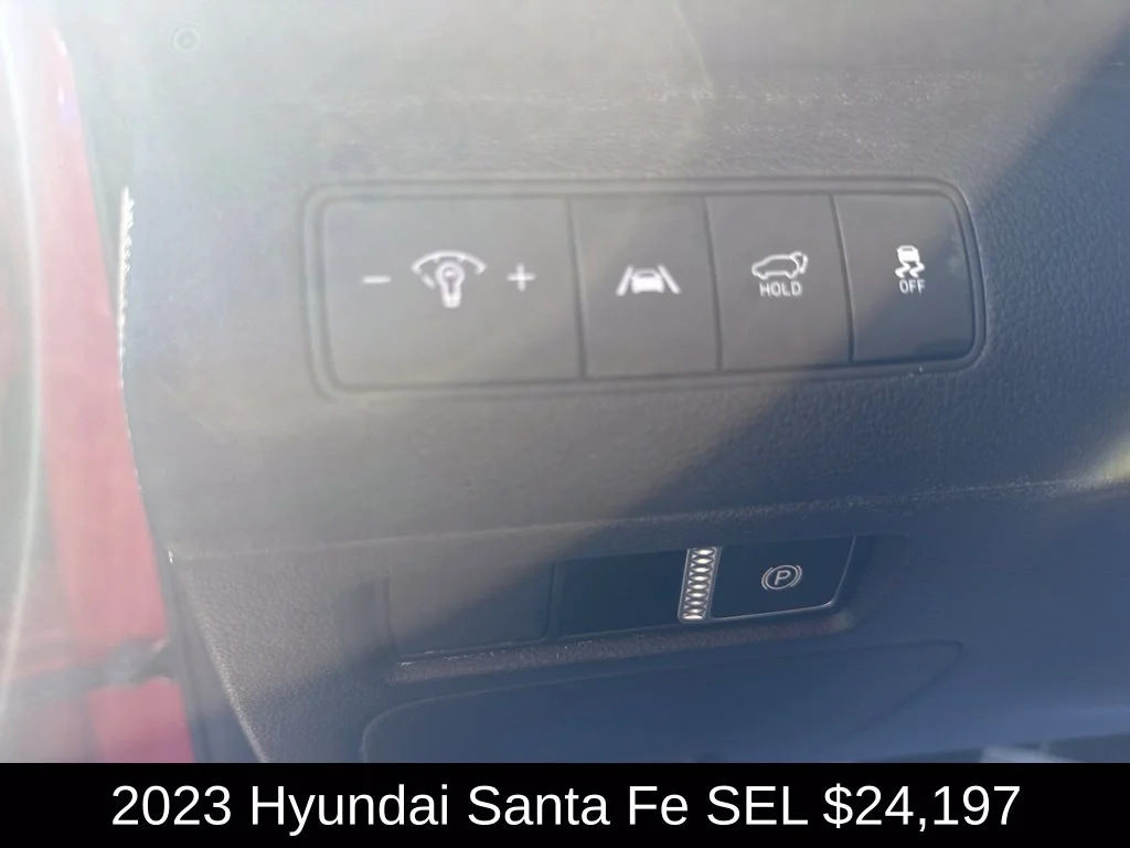 Used 2023 Red Hyundai SEL image 24
