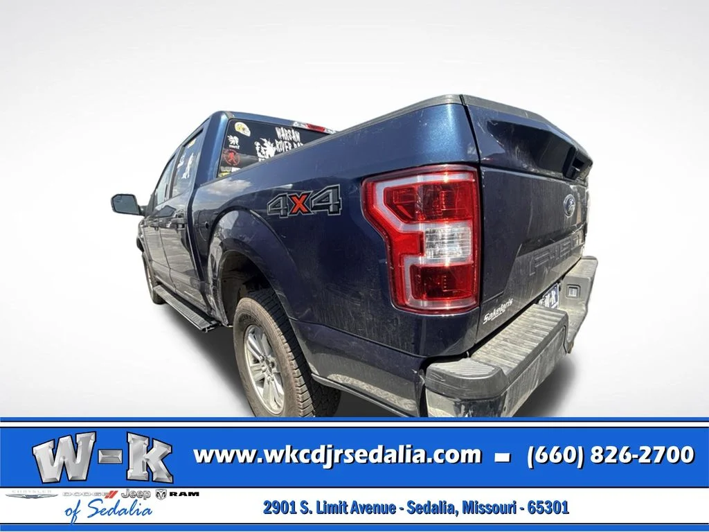 Used 2020 Blue Ford XLT image 8