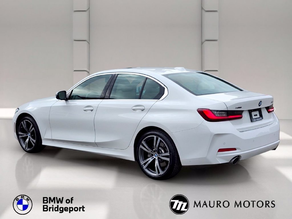 Used 2024 White BMW 330i xDrive image 4