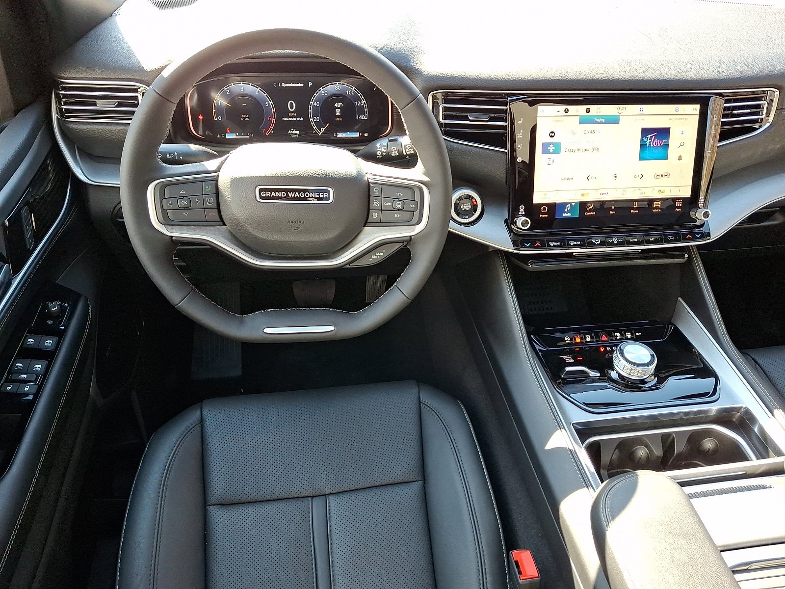 New 2026 High Gloss Black Exterior Paint Jeep Limited Altitude image 7