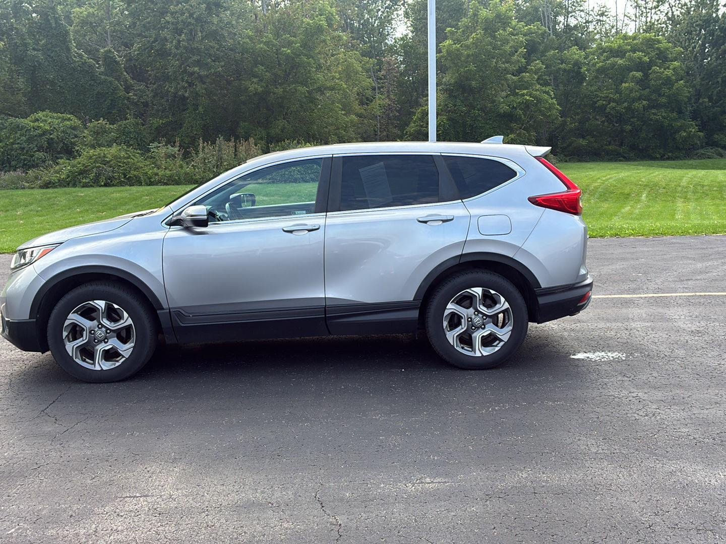 Used 2018 Lunar Silver Metallic Honda EX-L image 16