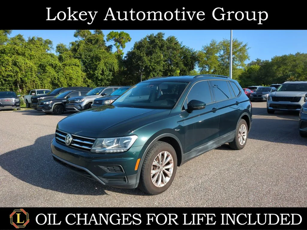 Used 2019 Green Volkswagen 2.0T S image 1