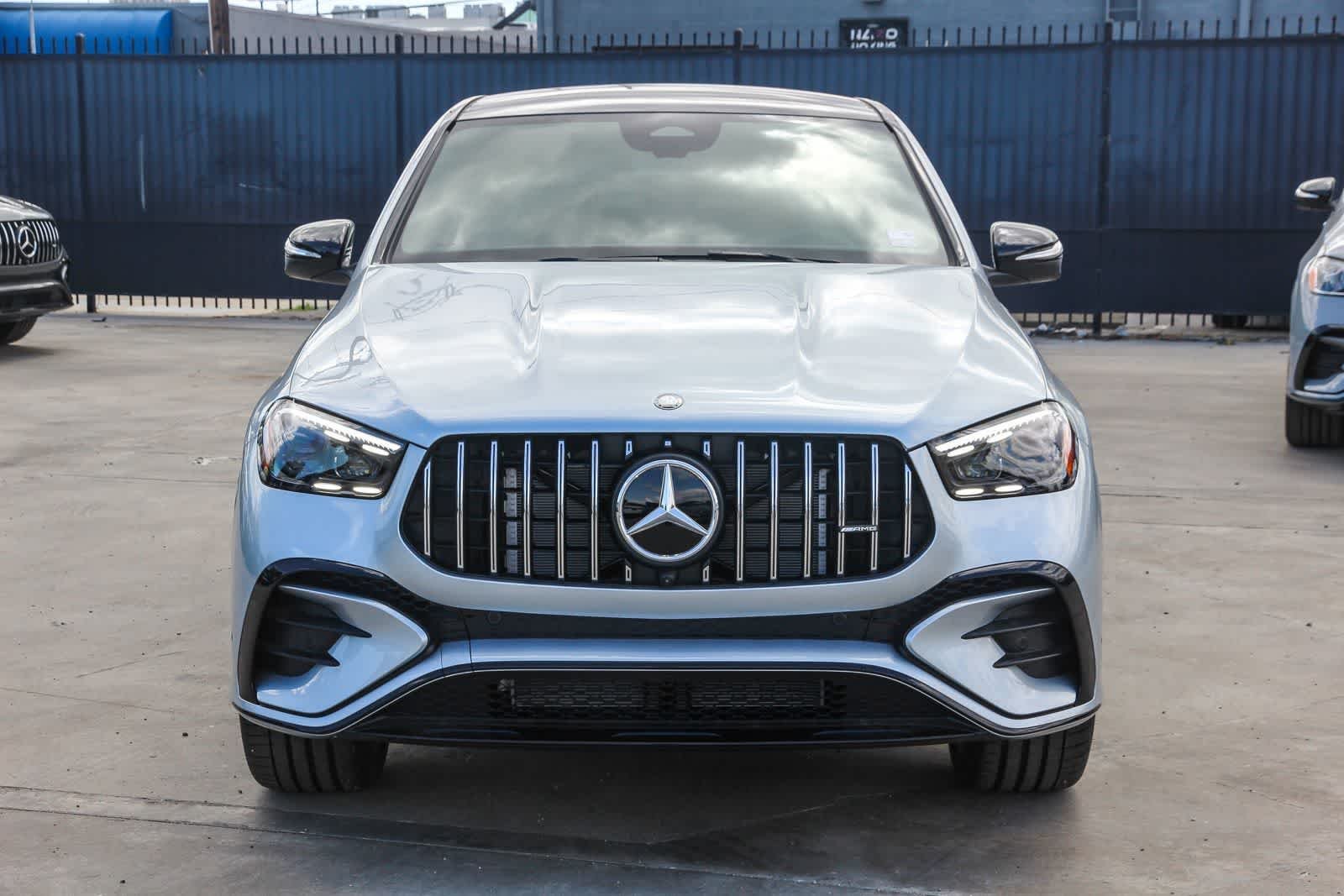 New 2026 Cirrus Silver Metallic Mercedes-Benz AMG® GLE 53 image 2
