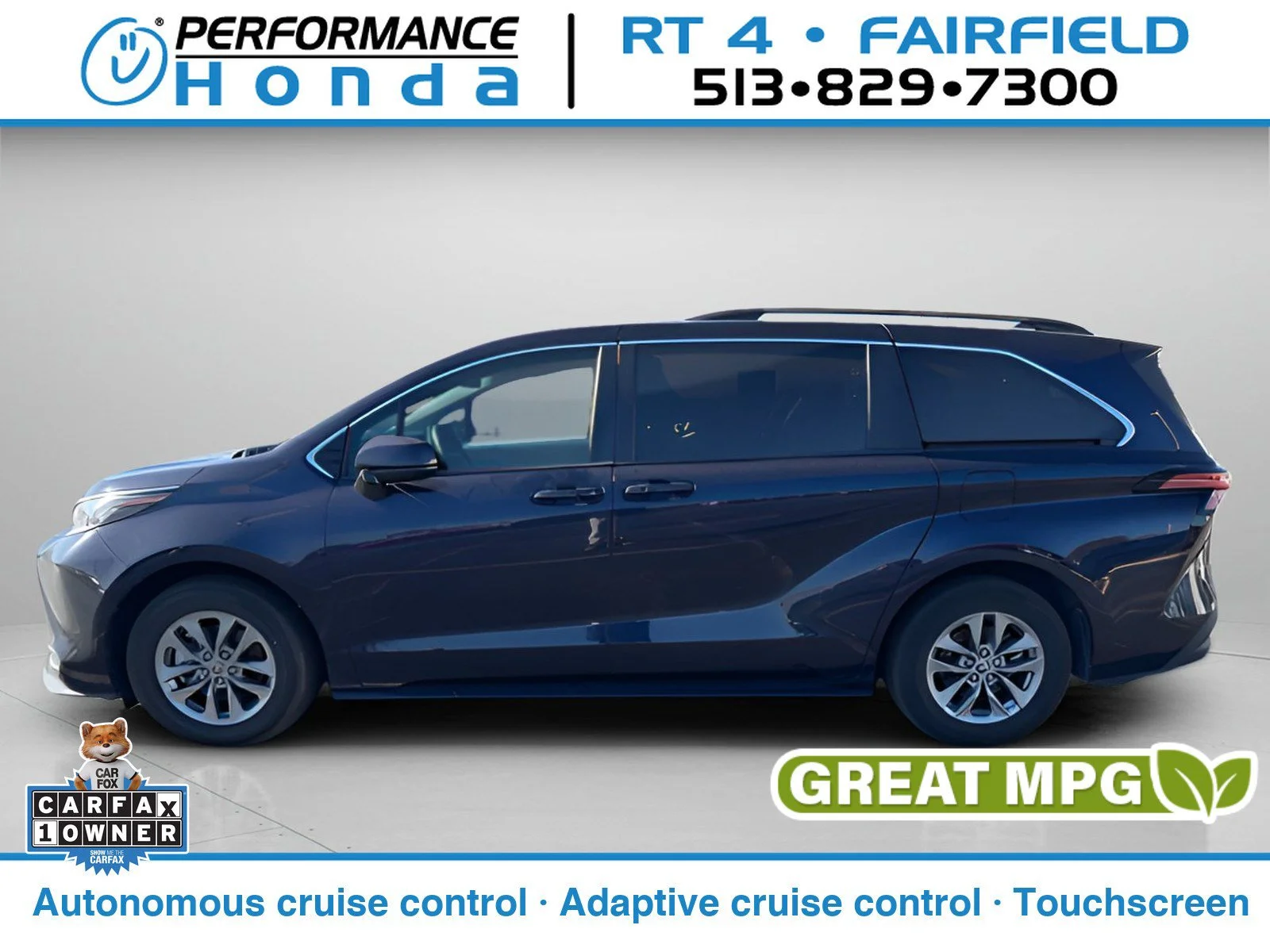 2022 Toyota Sienna