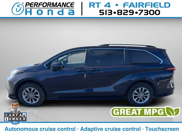 2022 Toyota Sienna LE