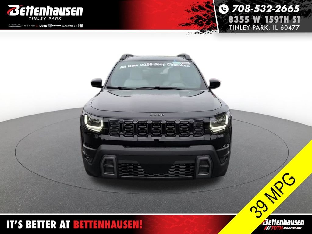 New 2026 Diamond Black Crystal Pearl-Coat Exterior Paint Jeep Limited image 16