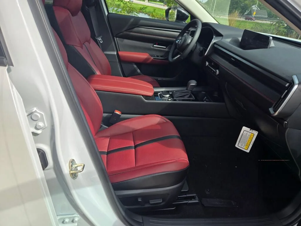 New 2026 Wind Chill Pearl Mazda Premium AWD image 3