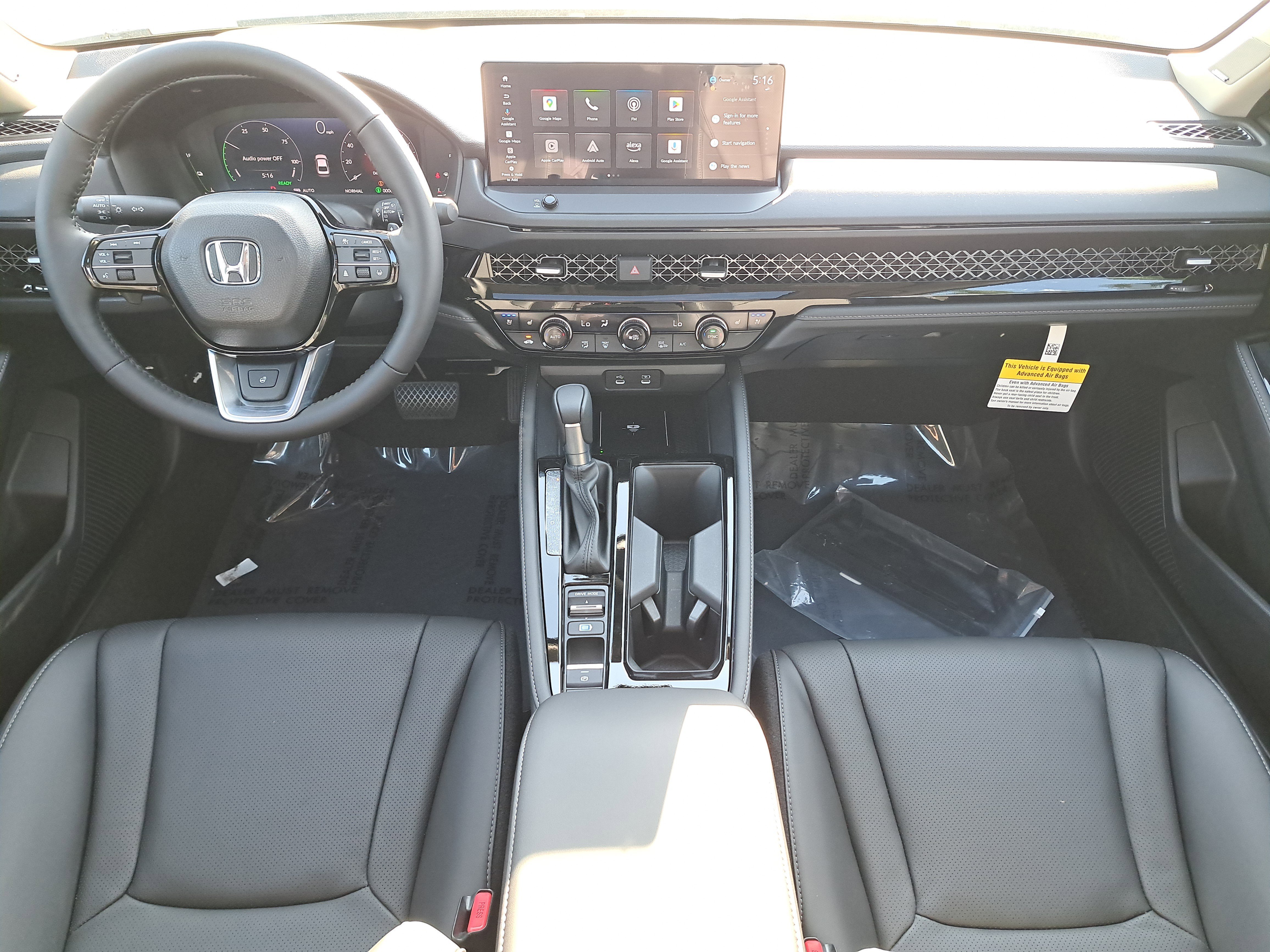 New 2026 Urban Gray Pearl Honda Touring image 14