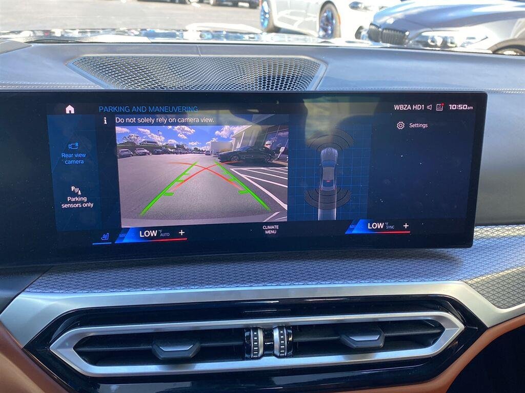 Certified Used 2024 Skyscraper Grey Metallic BMW M4 image 14